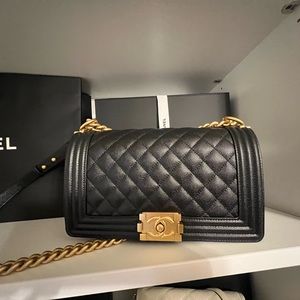 Medium 🌟Chanel BOY BAG new